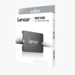 اس اس دی اینترنال لکسار مدل NS100 ظرفیت 256 گیگابایت