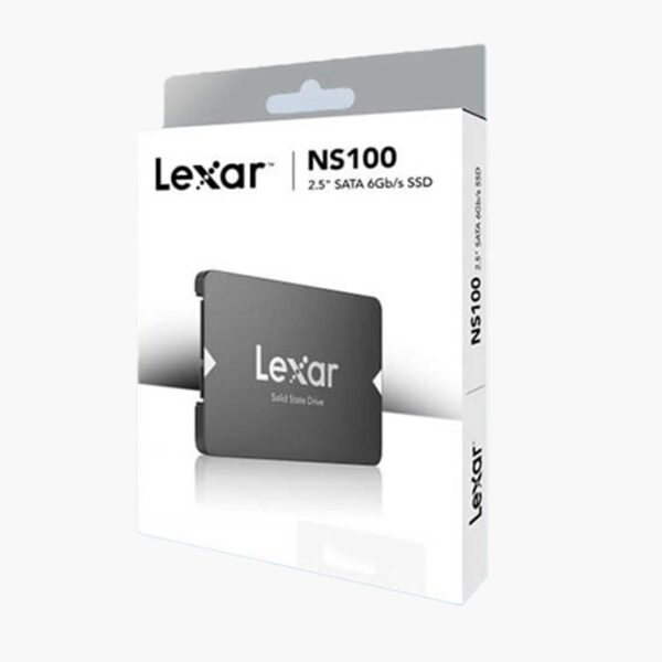 اس اس دی اینترنال لکسار مدل NS100 ظرفیت 256 گیگابایت