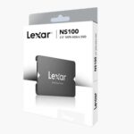 اس اس دی اینترنال لکسار مدل NS100 ظرفیت 128 گیگابایت