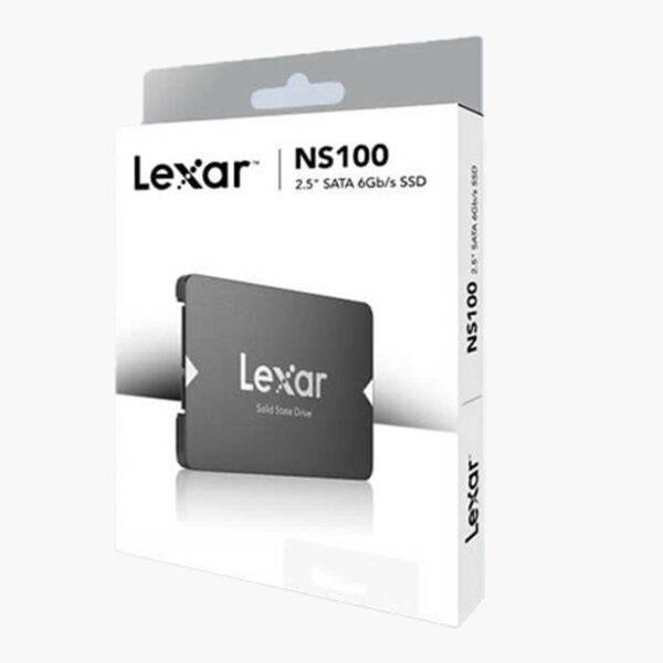 اس اس دی اینترنال لکسار مدل NS100 ظرفیت 128 گیگابایت