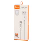 کابل Micro USB بیوا مدل C10V طول 1.2 متر