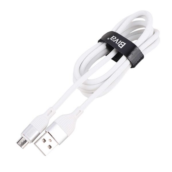 کابل Micro USB بیوا مدل C02V طول 1.2 متر
