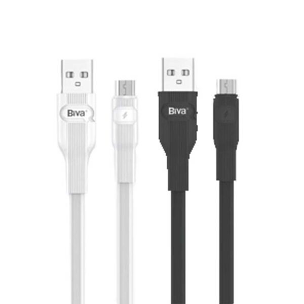 کابل Micro USB بیوا مدل C01V طول 1 متر