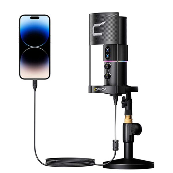 کابل Type-C به Lightning طول 2 متری کامیکا مدل UC-LN