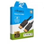 کابل DISPLAY PORT رویال طول 3 متر 4k