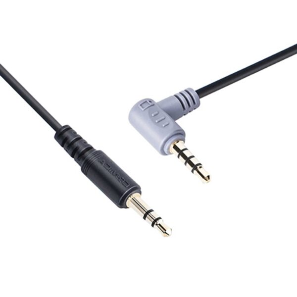 کابل تبدیل TRS 3.5mm (دو خط) به TRRS 3.5mm (سه خط) کامیکا مدل CVM-D-SPX
