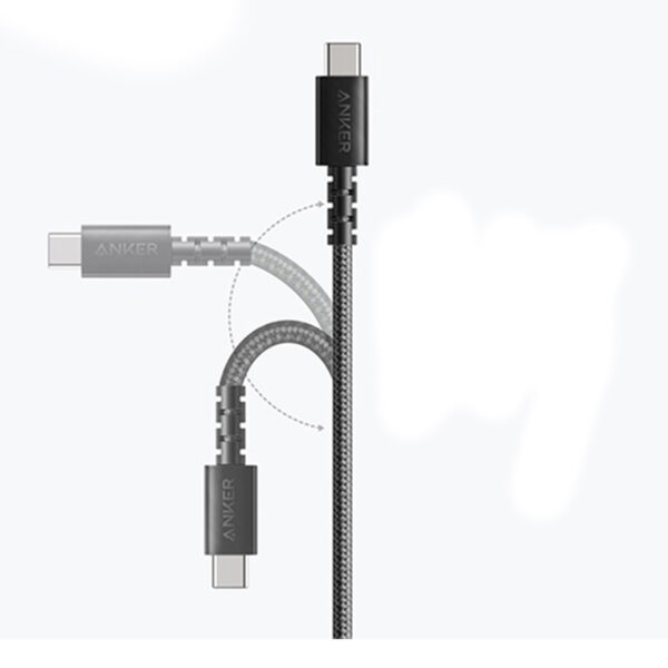 کابل تبدیل USB به Type-C انکر مدل A8023 طول 1.8 متر