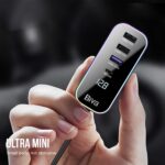 شارژر فندکی بیوا مدل CC014 توان 107 وات