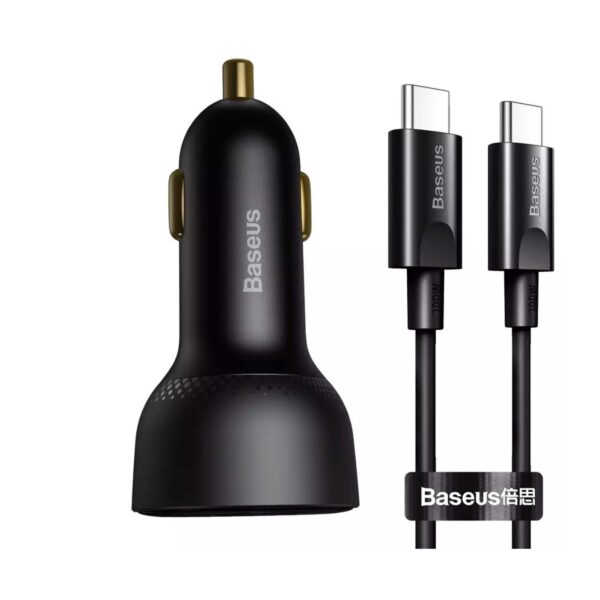شارژر فندکی فست شارژ باسئوس مدل CCZX100C توان 100 وات