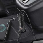 شارژر فندکی فست شارژ باسئوس مدل CCBX120C CCBTC0G توان 120 وات