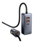 شارژر فندکی باسئوس مدل CCBX120U3 توان 120 وات