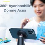 هولدر و شارژر وایرلس رومیزی باسئوس مدل Simple Magnetic CCJJ000001