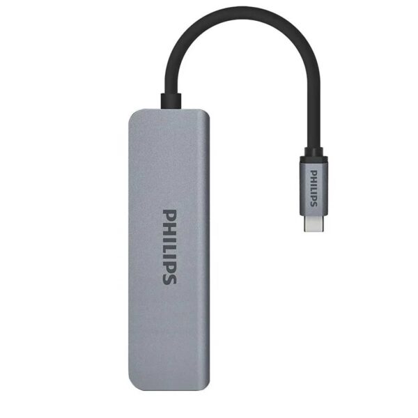 هاب 5 پورت فیلیپس USB-C مدل SWV6115