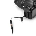 کابل تبدیل TRRS 3.5mm (سه خط) به TRS 3.5mm (دو خط) کامیکا مدل CVM-CPX