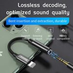 کابل تبدیل Lightning به جک 3.5 میلی متری(مادگی) باسئوس مدل CALL3 L 3.5