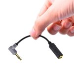 کابل تبدیل TRS 3.5mm (دو خط) به TRRS 3.5mm (سه خط) کامیکا مدل CVM-SPX