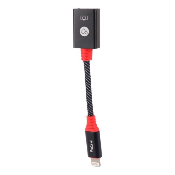 کابل تبدیل USB به lightning پرووان مدل OTG PCO06
