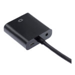 تبدیل HDMI به VGA به همراه کابل AUX - با پاور