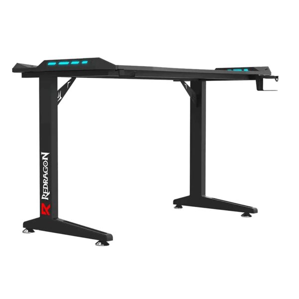 میز گیمینگ ردراگون مدل GD 3101BK 140cm