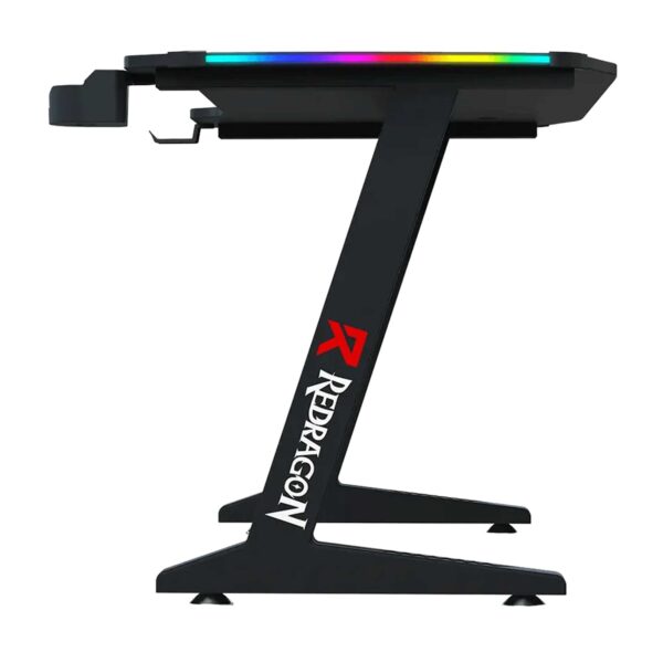 میز گیمینگ ردراگون مدل GD 3111BK 140cm RGB