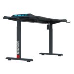 میز گیمینگ موتور دار ردراگون مدل GD 3300 L 160cm RGB