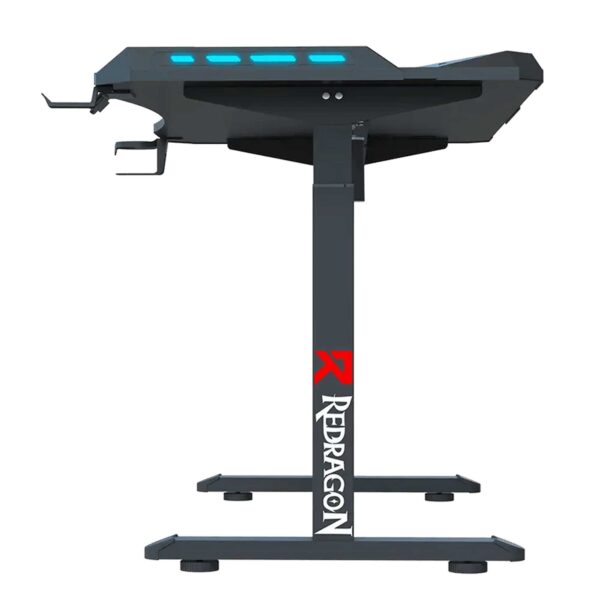 میز گیمینگ موتور دار ردراگون مدل GD 3300 S 120cm RGB