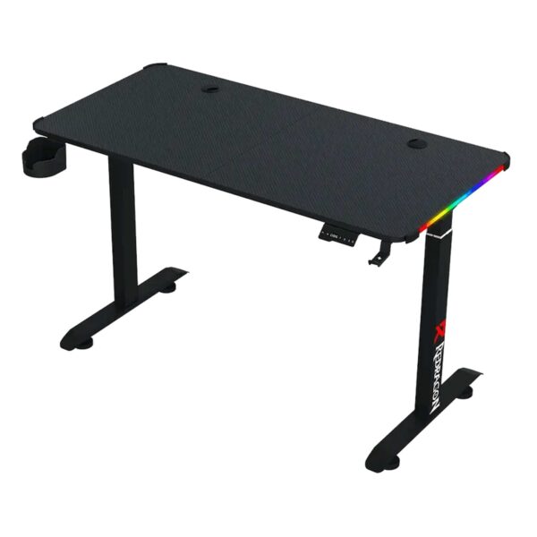 میز گیمینگ موتور دار ردراگون مدل GD 3330 S 120cm RGB