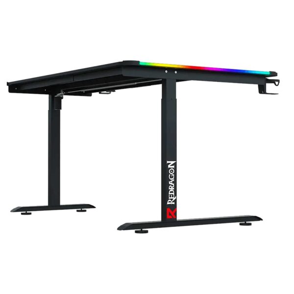 میز گیمینگ موتور دار ردراگون مدل GD 3400 L160cm RGB