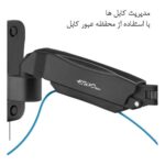 پایه نگهدارنده مانیتور فنری دیواری ارگو مدل WLA007