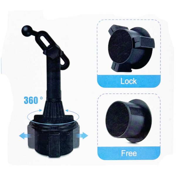 نگهدارنده موبایل مخصوص خودرو مدل MBX004