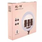 رینگ لایت 45 سانتی متری مدل AL18 50W
