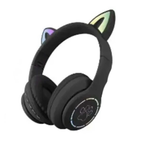 هدفون بی سیم بچگانه طرح گربه مدل KTM16