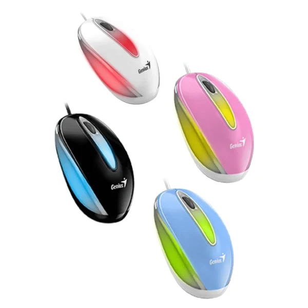 ماوس باسیم جنیوس مدل DX Mini