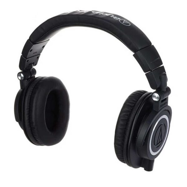 هدفون با سیم آدیو تکنیکا مدل ATH M50x