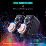 اسپیکر گیمینگ کامپیوتر اونیکوما مدل L6 RGB