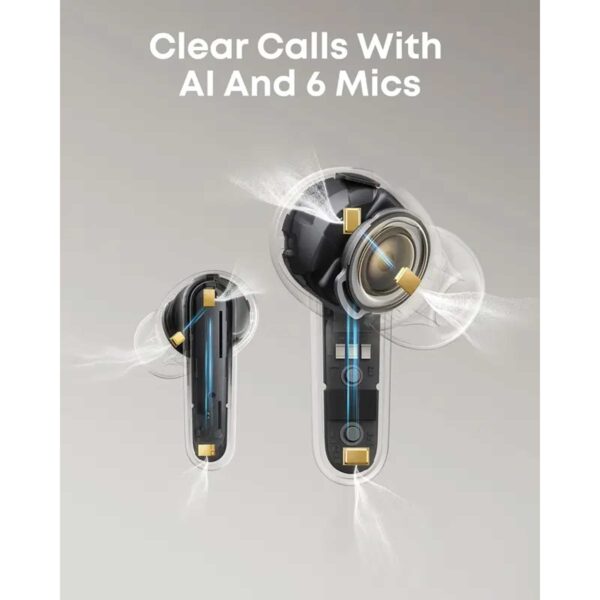 هدفون داخل گوش بی سیم انکر مدل Soundcore P41i A3937
