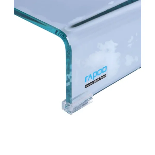 پایه نگهدارنده مانیتور شیشه‌ای رپو مدل STAND 210 Small