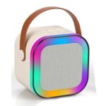 اسپیکر قابل حمل بلوتوثی موزیک آپولو مدل A19 RGB