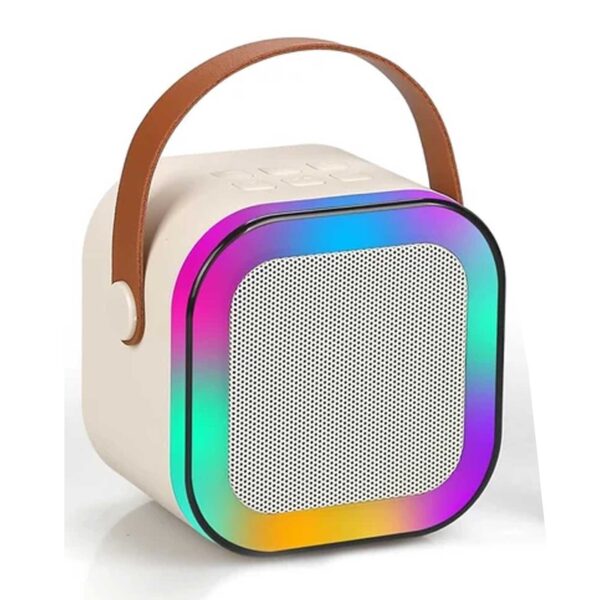 اسپیکر قابل حمل بلوتوثی موزیک آپولو مدل A19 RGB