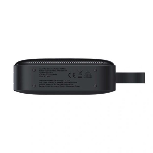 اسپیکر بلوتوثی باسئوس مدل AeQur 30 Mini