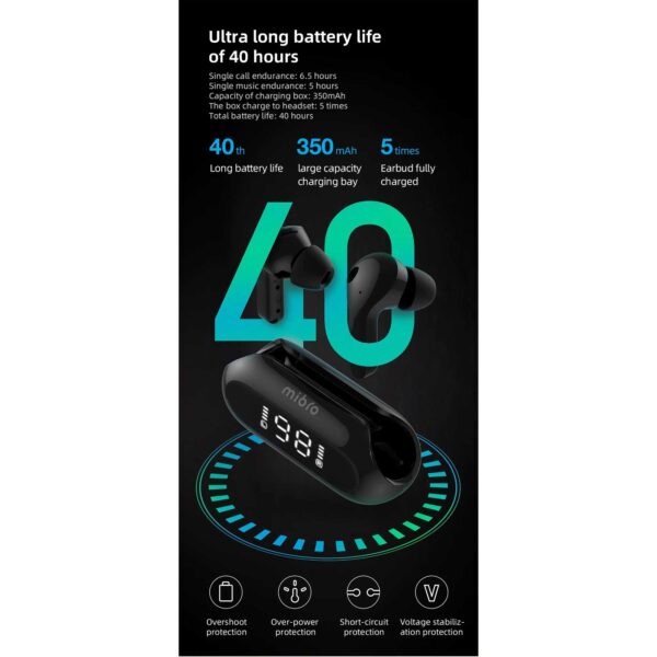 هدفون داخل گوش بی سیم میبرو مدل Earbuds 3