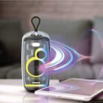اسپیکر بلوتوثی موزیک آپولو مدل A13 RGB
