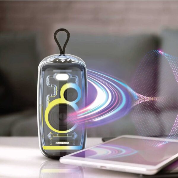 اسپیکر بلوتوثی موزیک آپولو مدل A13 RGB