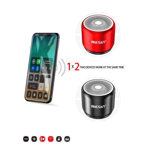 اسپیکر بلوتوثی وان سام مدل D20