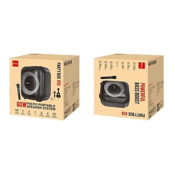 اسپیکر بلوتوثی بیوا مدل Party Box 650