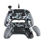 دسته بازی نیکن مدل Revolution 5 Pro برای PS5 طرح Arctic Camo