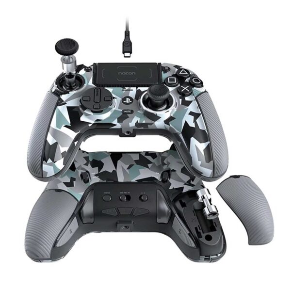 دسته بازی نیکن مدل Revolution 5 Pro برای PS5 طرح Arctic Camo