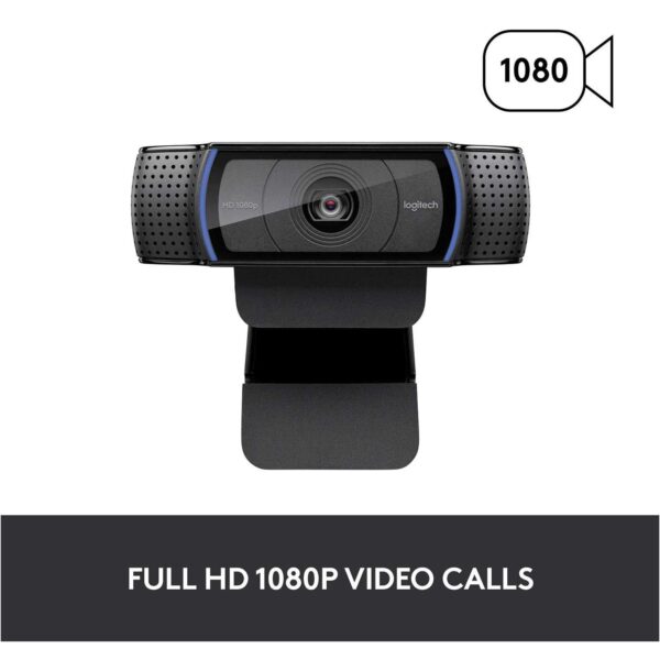 وب کم لاجیتک مدل C920 PRO
