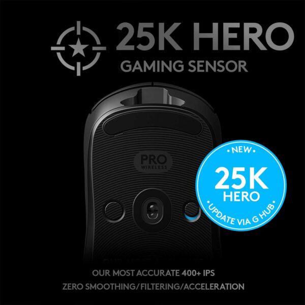 ماوس گیمینگ بی سیم لاجیتک مدل G PRO X WIRELESS