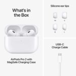 هدفون داخل گوش بی سیم اپل مدل AirPods Pro 2 TYPE C